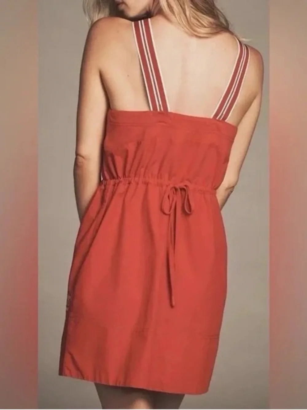 Daily Practice x Anthropologie Passing Shot Sleeveless Mini Dress Sz XS NWT - Picture 12 of 14